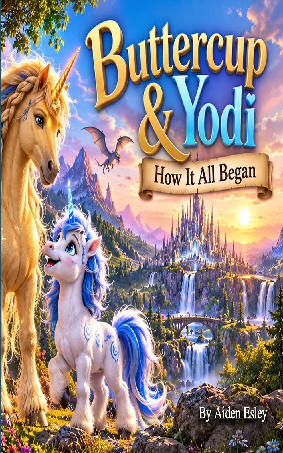 Buttercup and Yodi: How It All Began book cover